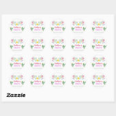 Feest Verjaardag Stickers, Fiesta Feest Stickers (Vel)