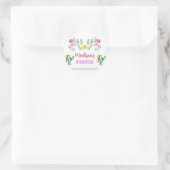 Feest Verjaardag Stickers, Fiesta Feest Stickers (Tas)