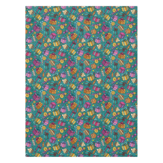 Feest / Verjaardag Tafelkleed (Voorkant)