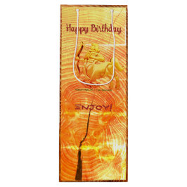 Feest Verjaardag Wijn - Boogschutter Cadeautas