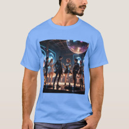 Feest Vibes Festival Celebration Art T-shirt