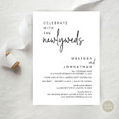 Feest vieren met de Passen getrouwd, huwelijksfees Kaart