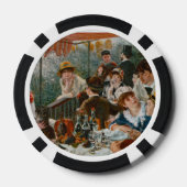 Feest Viering Vakantie Diner Festival 2024 Poker Chips (Achterkant)