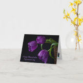 Feest voor administratieve professionals kaart (Gele Bloem)