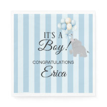 Feest voor baby jongen