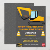 Feest voor constructie-liefhebbende jongens die vo kaart (Voorkant / Achterkant)