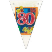 feest voor de 30e verjaardag van de banner (Derde vlag)