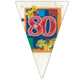 feest voor de 30e verjaardag van de banner (Tweede vlag)