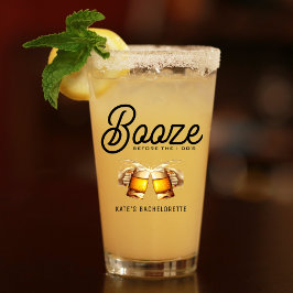 Feest voor de Bruiloft van Booze Before I Do's Glas