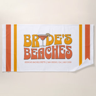 Feest voor de vrijgezelle bruid aan het strand Gro Strandlaken
