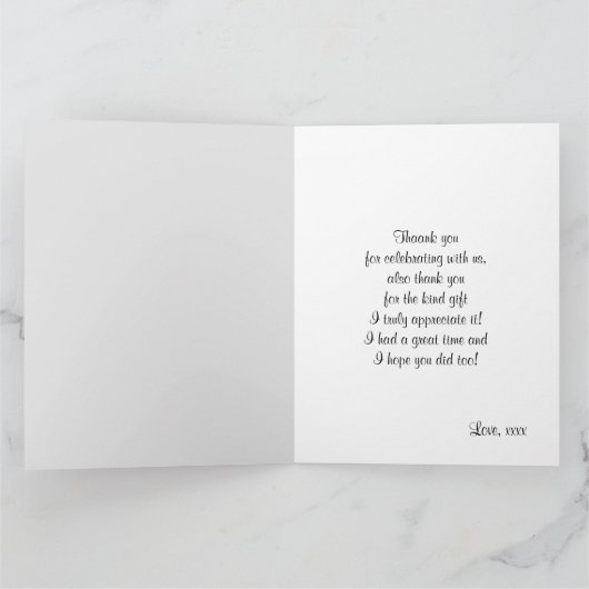 feest voor een meisje bedankt (Binnen)