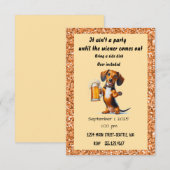 Feest voor elke gelegenheid kaart (Voorkant / Achterkant)