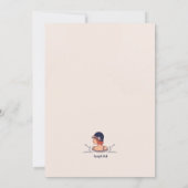 Feest voor Flappers Kaart (Achterkant)