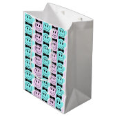 Feest voor jongen of meisje medium cadeauzakje (Voorkant Gekanteld)