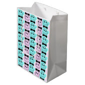 Feest voor jongen of meisje medium cadeauzakje (Achterkant Gekanteld)