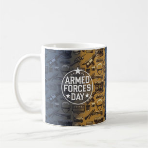 Feest voor onze dappere krachten koffiemok