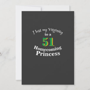 Feest voor thuiskomende prinses 2024 2025 2026 202 kaart