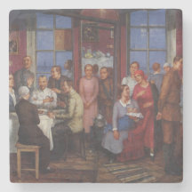 Feest voor verhuizen naar een nieuw huis