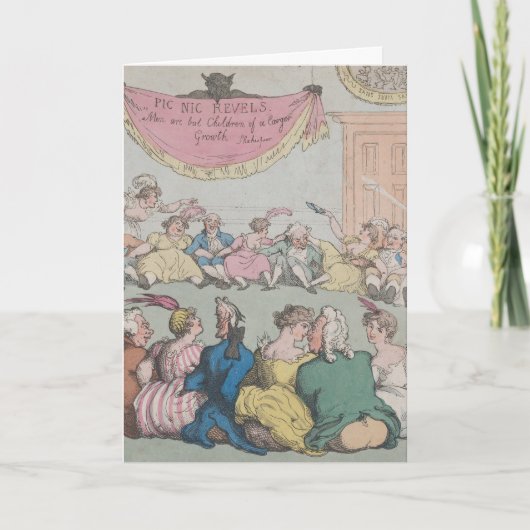 Feest - Vouwkaart Kaart (Voorkant)