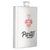 Feest! Waterverf Llama Flacon (Rechts)