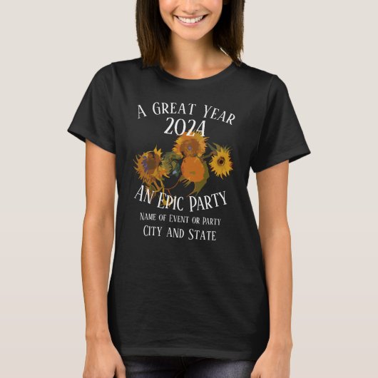 Feest Wegreis Vakantie Matching TShirt 2042 (Voorkant)