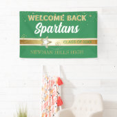 Feest! Welkom Terug Klasse Reunion Banner (Insitu)