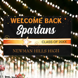 Feest! Welkom Terug Klasse Reunion Banner