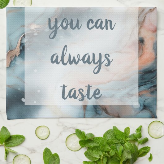 Feest - Wit Theedoek (Gevouwen)