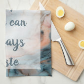 Feest - Wit Theedoek (Quarter Fold)