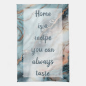 Feest - Wit Theedoek (Verticaal)