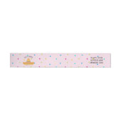 Feest Wrap-Around Adreslabels (Individueel)