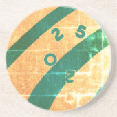 FEEST zandsteen onderzetter in SUNSET STRIPPED (Voorkant)