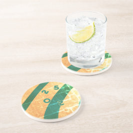 FEEST zandsteen onderzetter in SUNSET STRIPPED