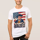 Feest zoals 1776 Dad Celebration T-shirt (Voorkant)