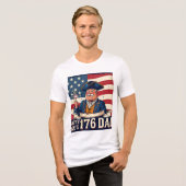 Feest zoals 1776 Dad Celebration T-shirt (Voorkant volledig)