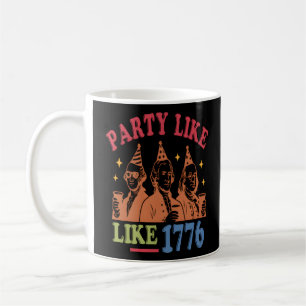 Feest zoals 1776 Retro  Koffiemok