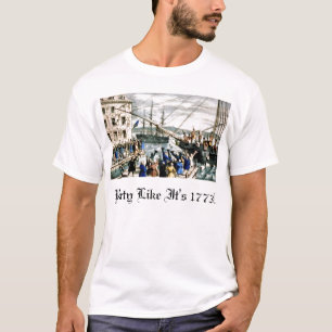 Feest zoals het is 1773! t-shirt