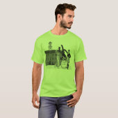 Feest zoals het is 1804! (voorkant / achterkant) t-shirt (Voorkant volledig)