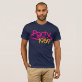 FEEST zoals het is 1989 T-shirt (Voorkant volledig)