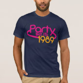 FEEST zoals het is 1989 T-shirt (Voorkant)