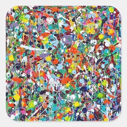 Feest zoals het is 1999 Sticker (Voorkant)