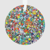 Feest zoals het Ornament van 1999 is (achterkant)