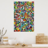 Feest zoals het Poster van 1999, 24 x 36 (Keuken)