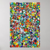 Feest zoals het Poster van 1999, 24 x 36 (Voorkant)