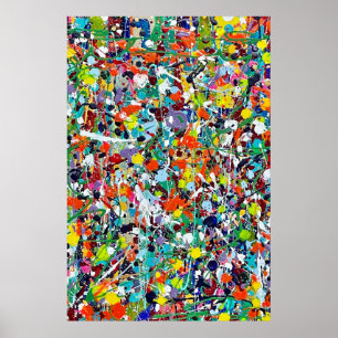 Feest zoals het Poster van 1999, 24 x 36