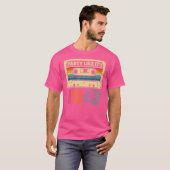 Feest zoals het uit de jaren 1942, Retro 70s is T-shirt (Voorkant volledig)
