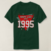 Feest zoals zijn Buffalo uit 1995 T-shirt (Design voorkant)