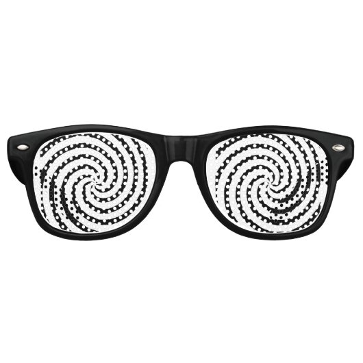 Feest zonnebril hypnotiseert jGibney The Museum (Voorkant)