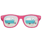 FEEST ZONNEBRILLEN | Retrocamper (Voorkant)