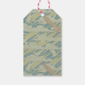 feestarend cadeaulabel (Achterkant)